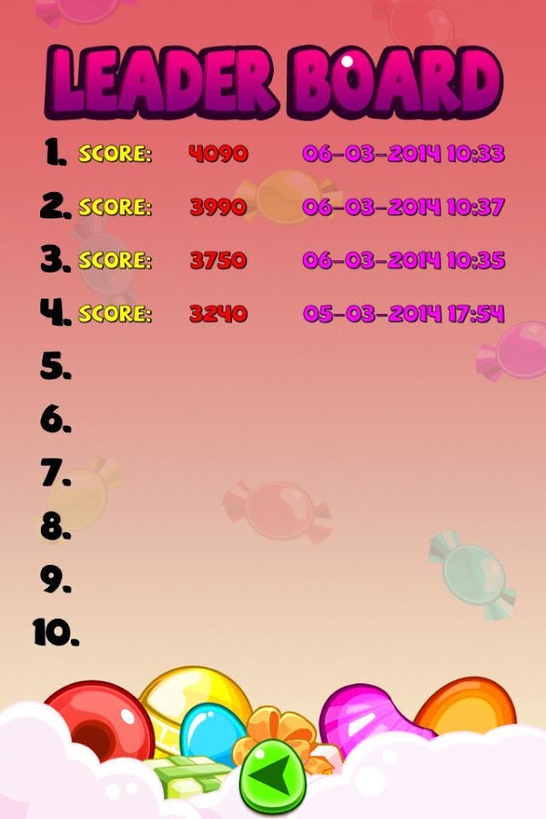 Candy Ball Blitz截图3