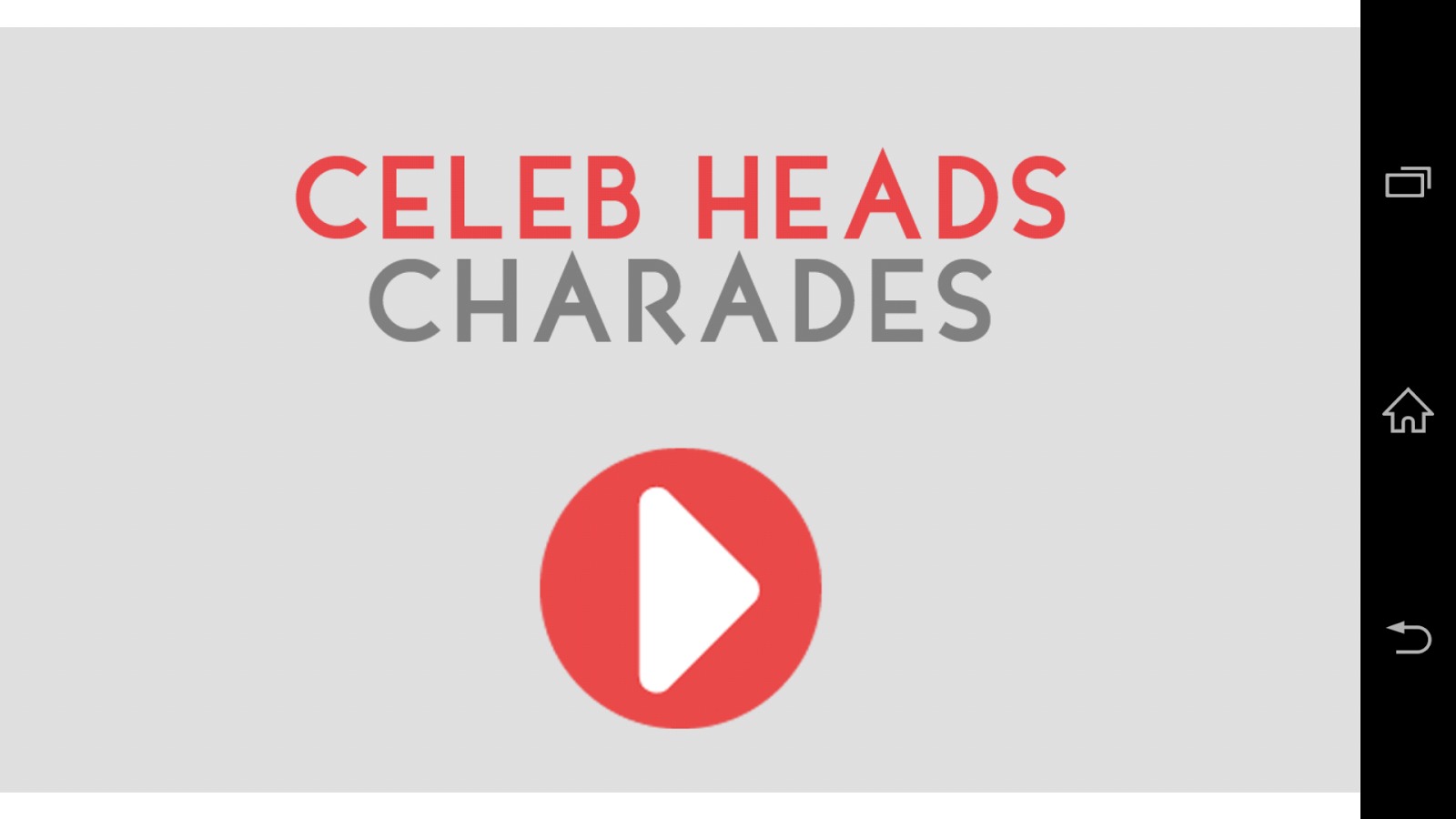 Celeb Heads Up Charades!截图3