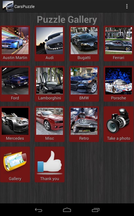 Car Jigsaw Puzzles截图1