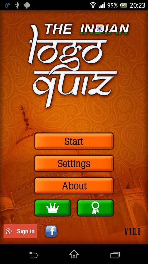 Indian Logo Quiz截图1