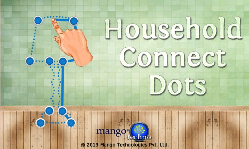 Household Connect Dots-kids截图1