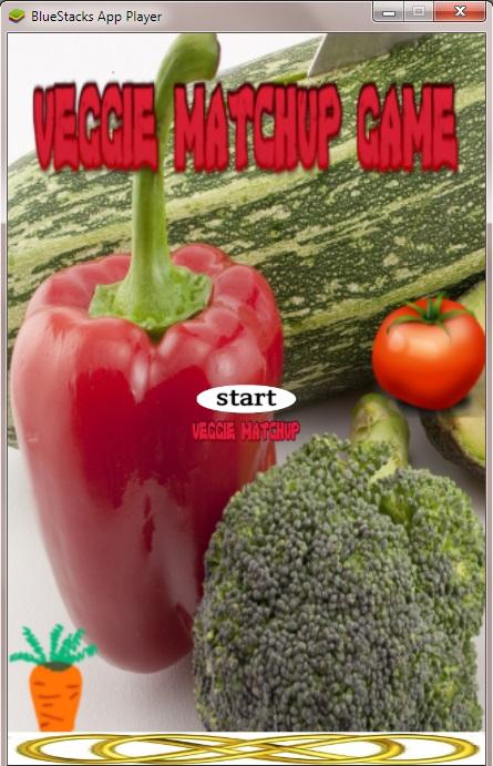 Veggie Matchup Game - Free截图1