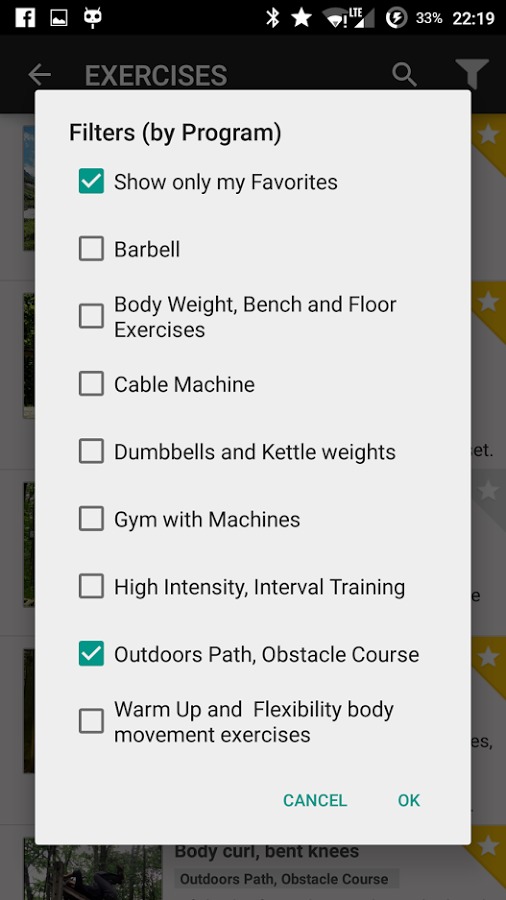 CyberFit - fitness training截图5