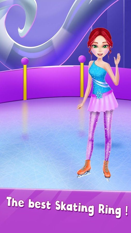 Ice Skating Dance Queen - Pretty Skater Ballerina截图5