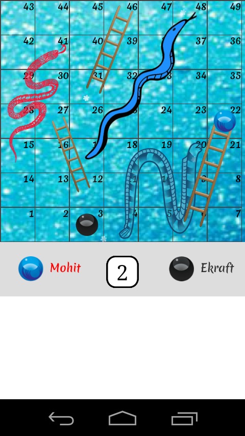 Snakes And Ladders Mini Game截图3