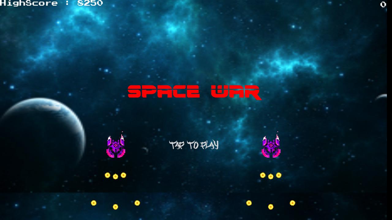 Space War : Free截图1