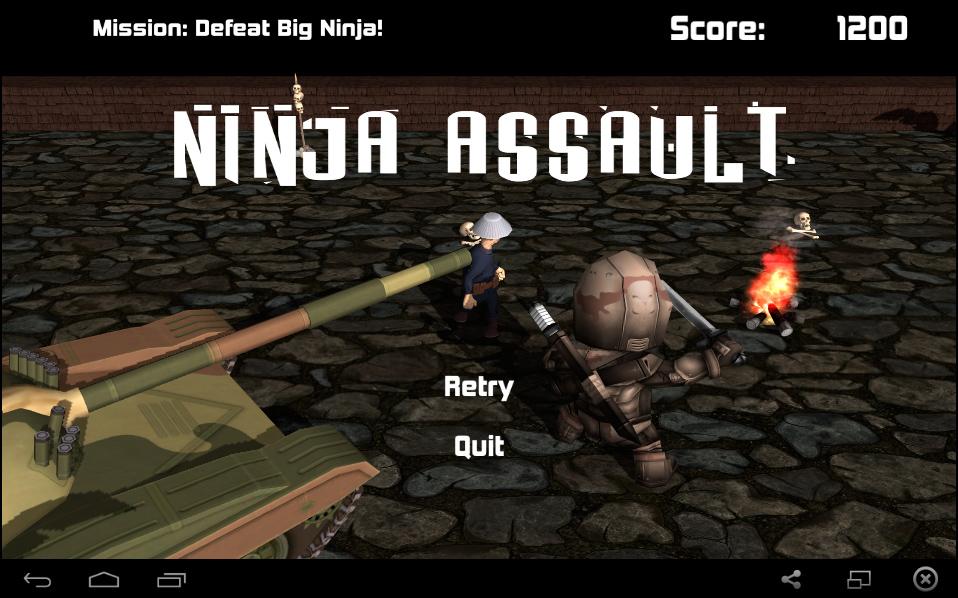 Ninja Assault截图5