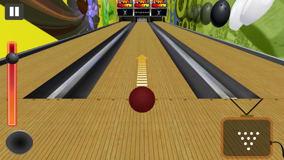 Real Ten Pin Bowling 3D截图5