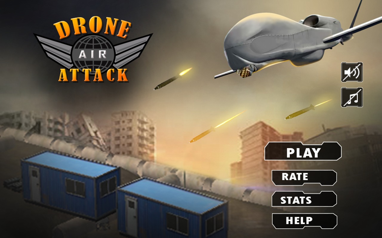Drone Air Attack截图1
