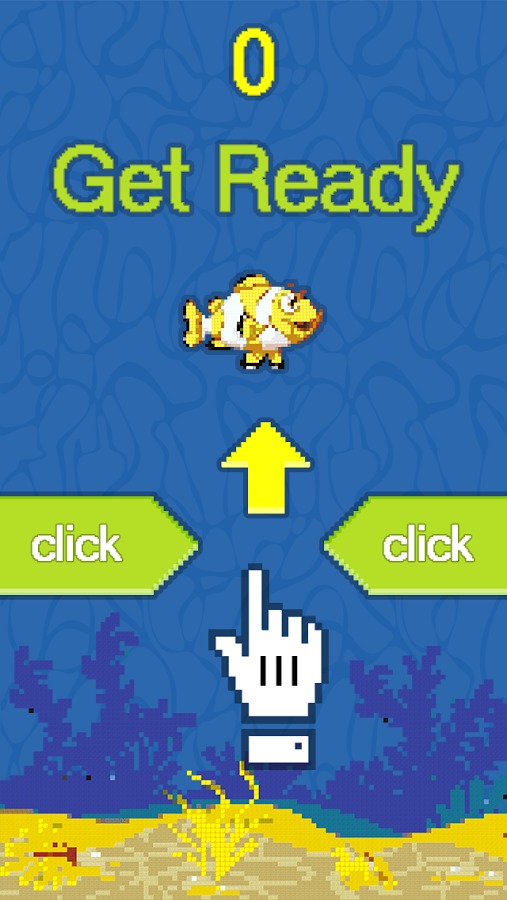 Flappy Fish 2D截图4