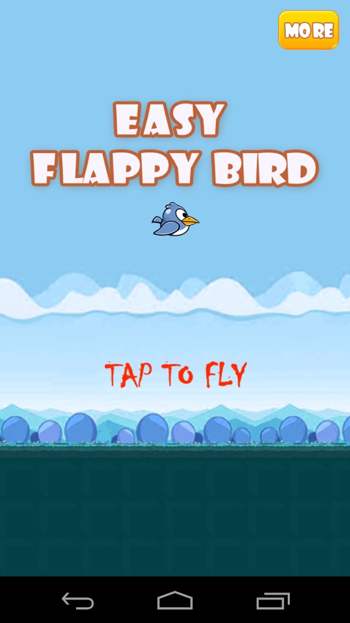 Easy Flappy Penguin截图1