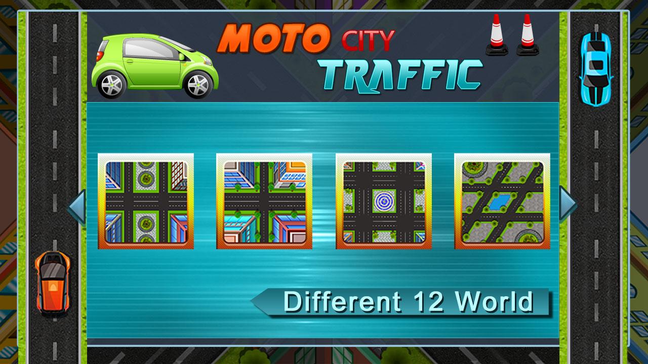 Moto City Traffic截图1