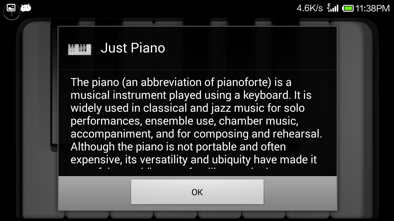 Just Piano截图2