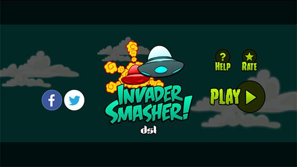 Invader Smasher截图1