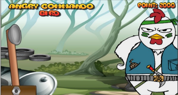 Angry Commando Bird截图2