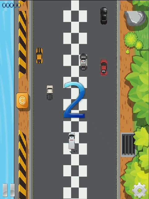 Ambulance Fast Race截图2