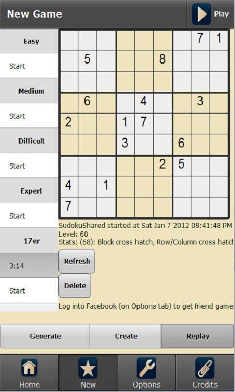 Sudoku Shared Free截图5