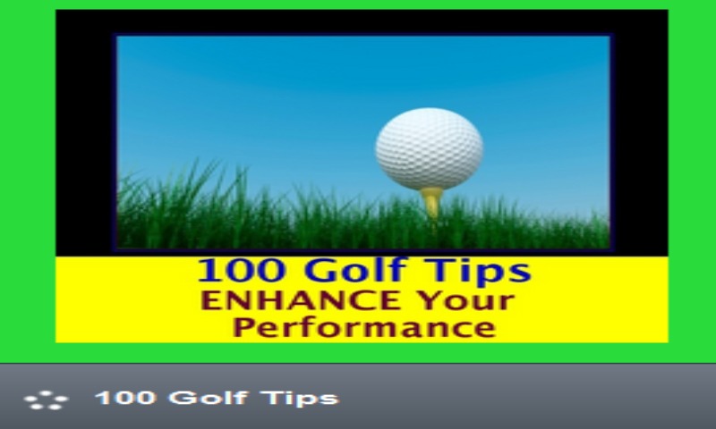 100 Golf Tips截图4