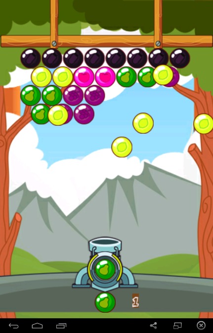 Bubble Fruits Puzzle截图3