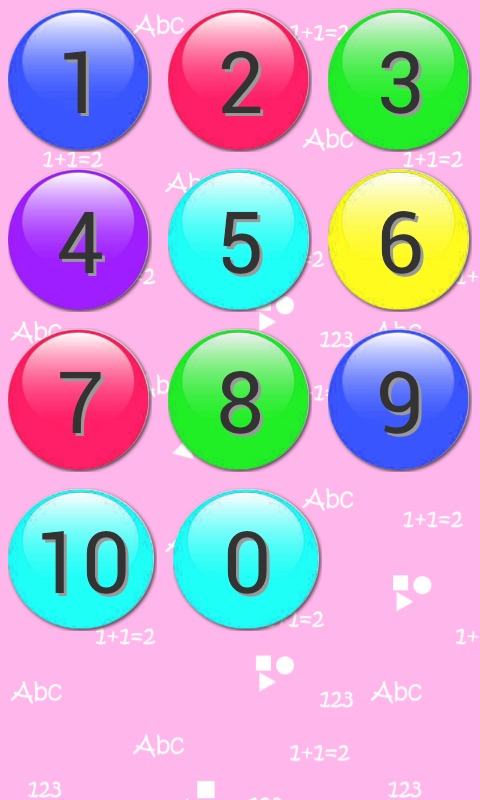 Kids Education Game : All in 1截图4