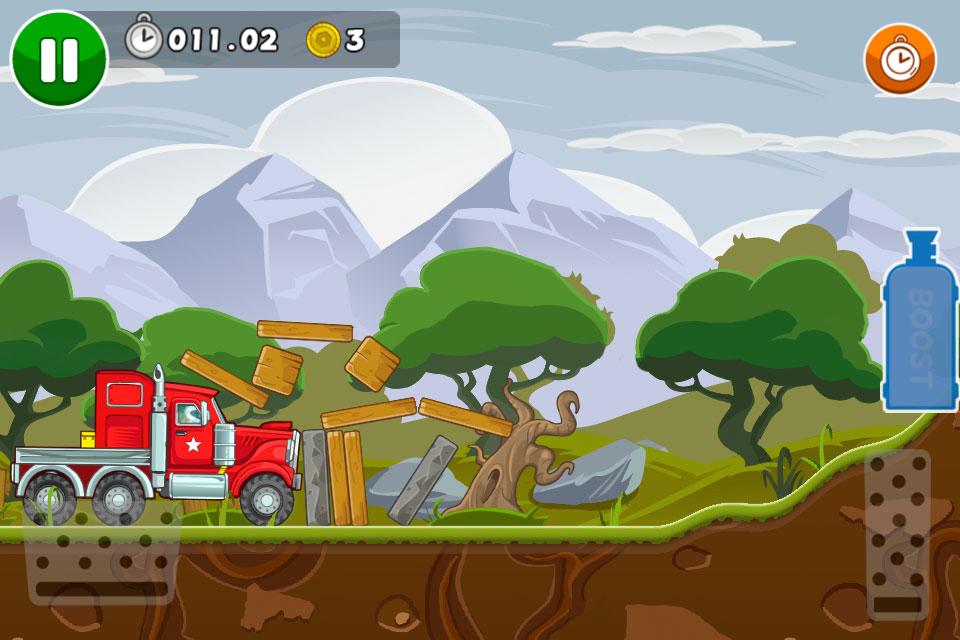 Newton Race - Car Racing Game截图3