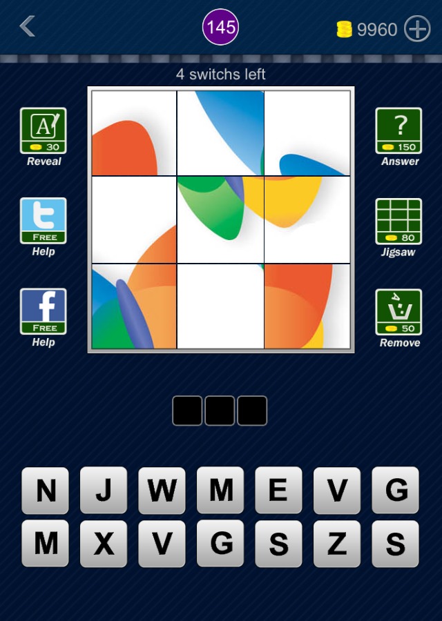 Puzzle Guess Brand Logo截图5