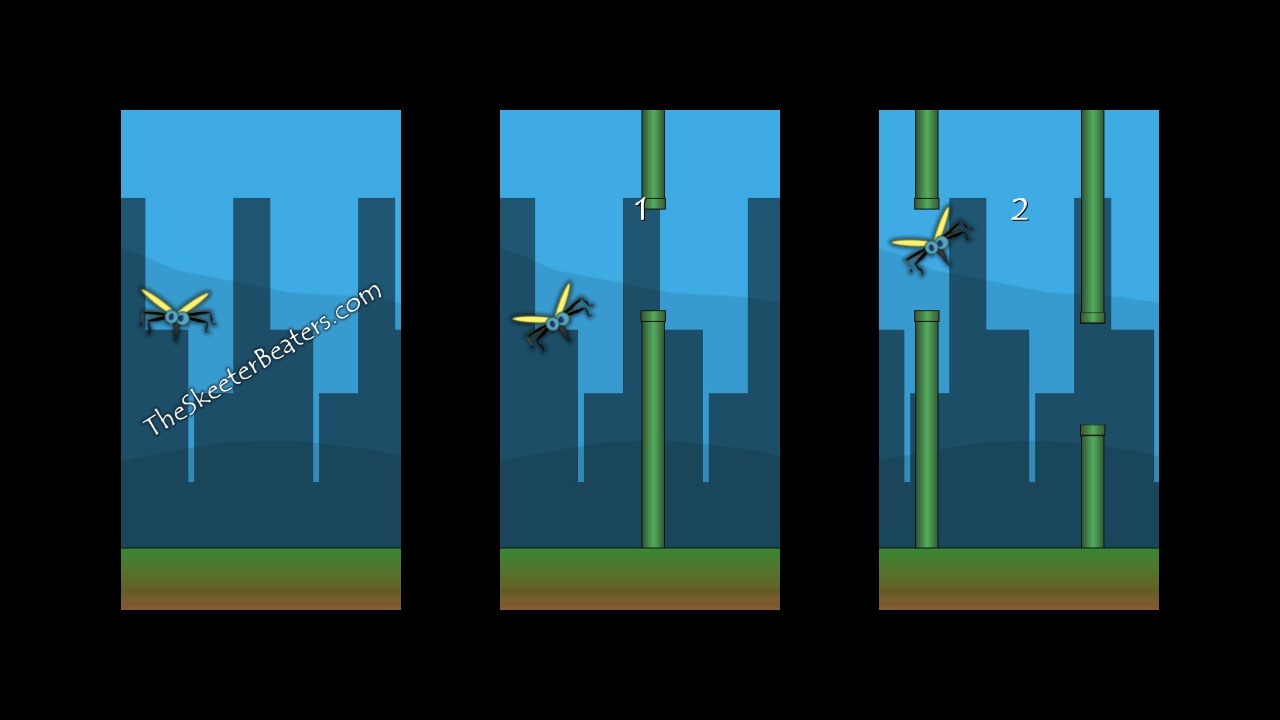 Flappy Mosquitoes截图5