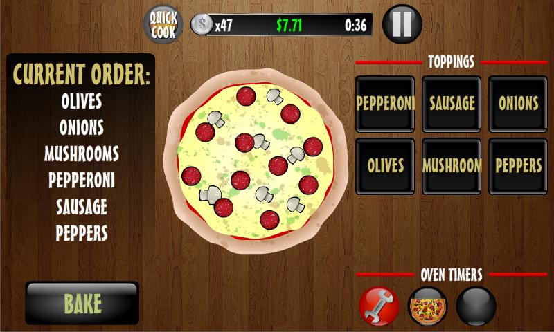 Pizza Panic (LITE)截图1