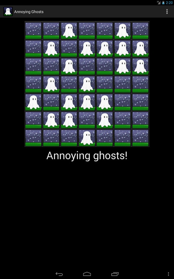 Annoying Ghosts截图4