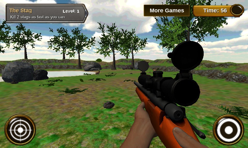 Animal Hunter 3D截图3