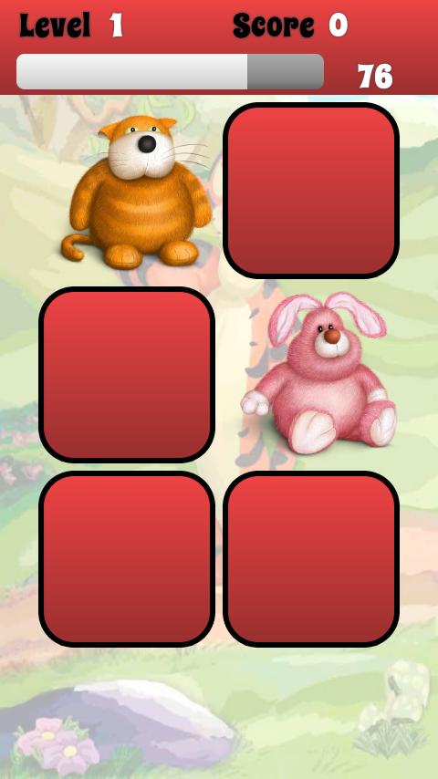 Cute Toys Matching Game截图3