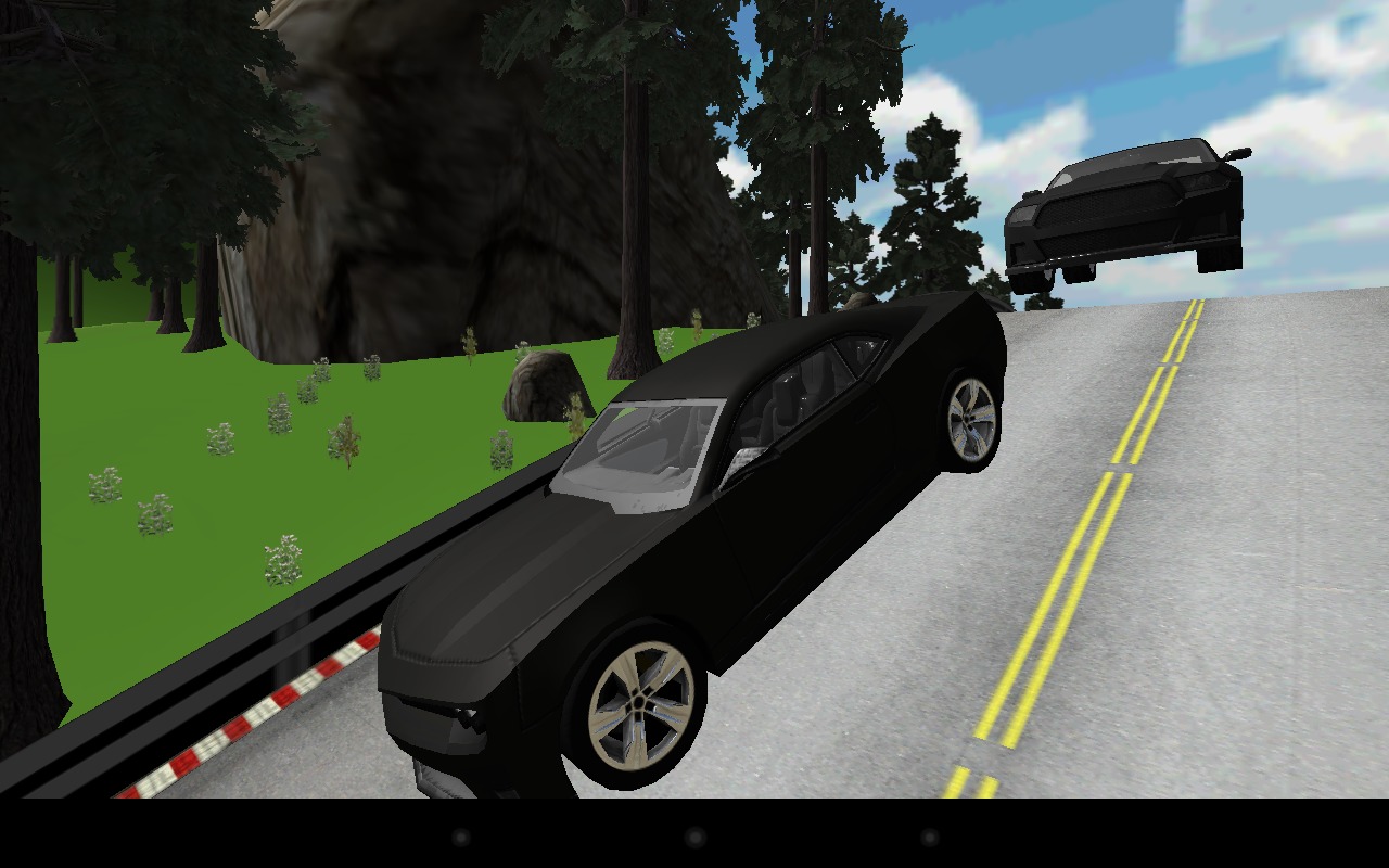 Real Muscle Car Driving 3D截图2