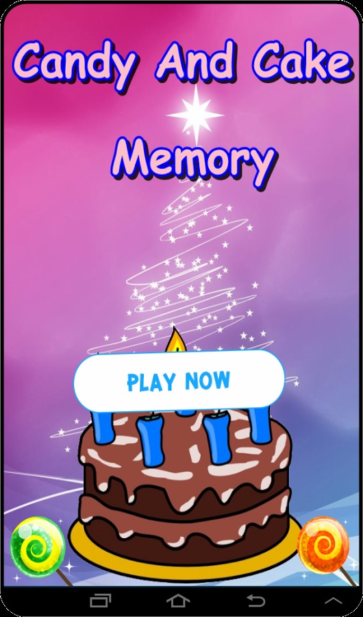 Candy And Cake Memory截图1