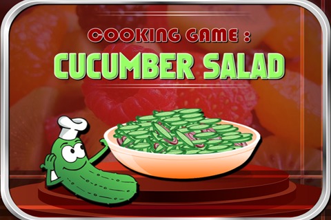 Cooking Game : Cucumber Salad截图1