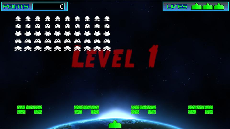 Space Invasion (Free)截图1