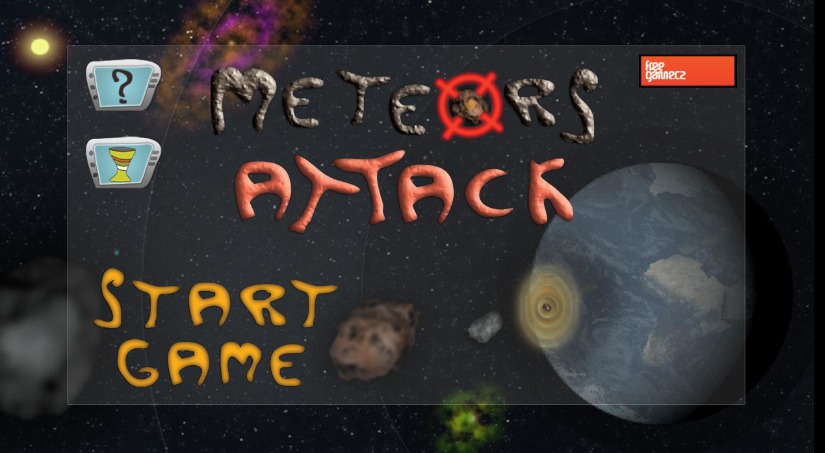 Meteors Attack截图2