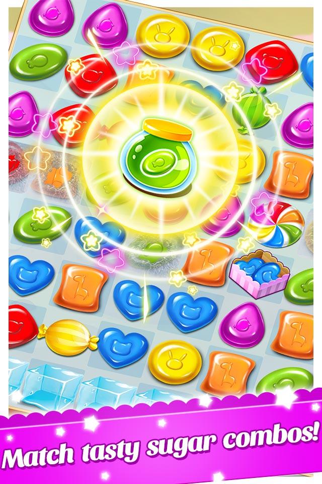 Sugar Blast -Match Smash Candy截图1