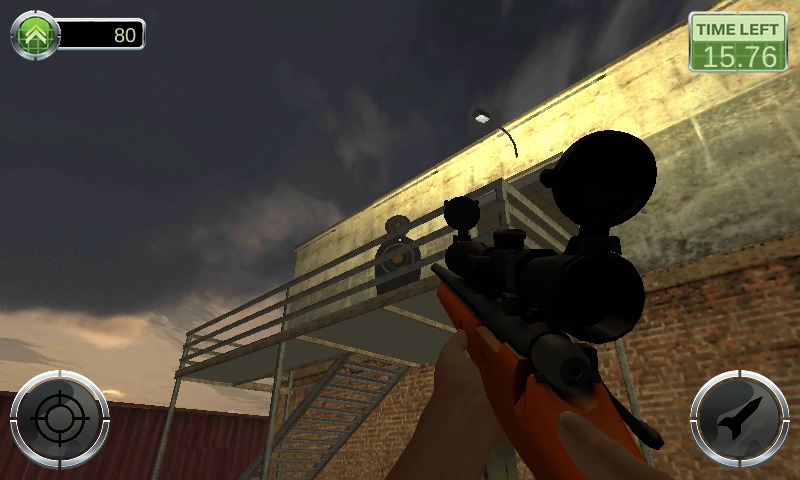 Sniper Training 3D截图5