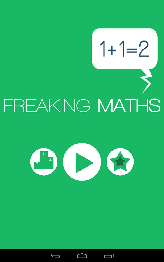 Freaking Math Game截图1