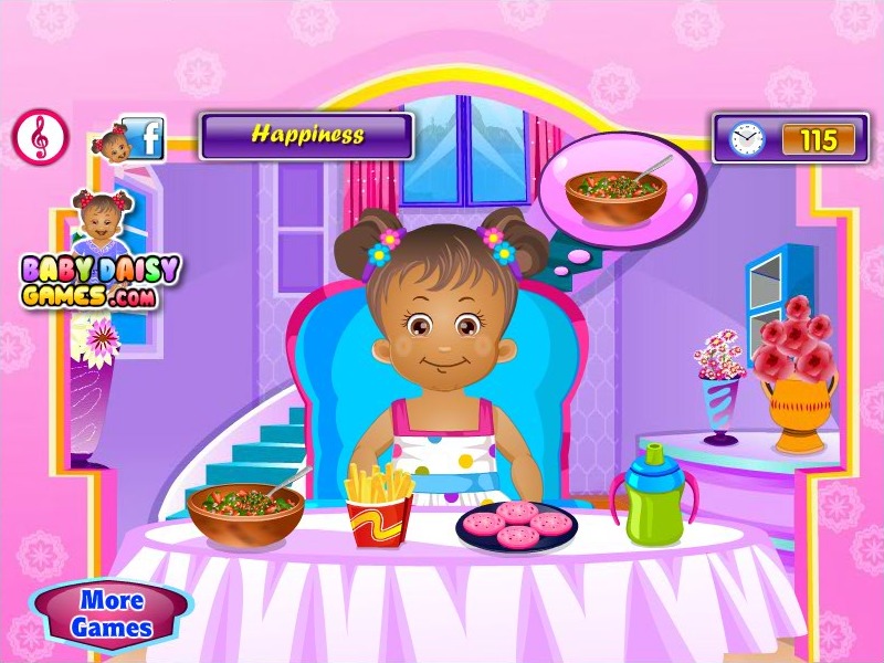 Baby Daisy Cooking Time截图5