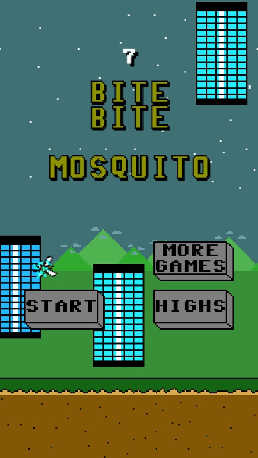 Bite Bite Mosquito截图1