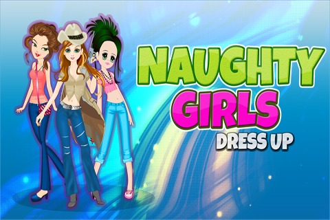 Naughty Girls Dress up截图1