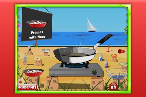 Cooking Game : Crunchy Prawns截图3