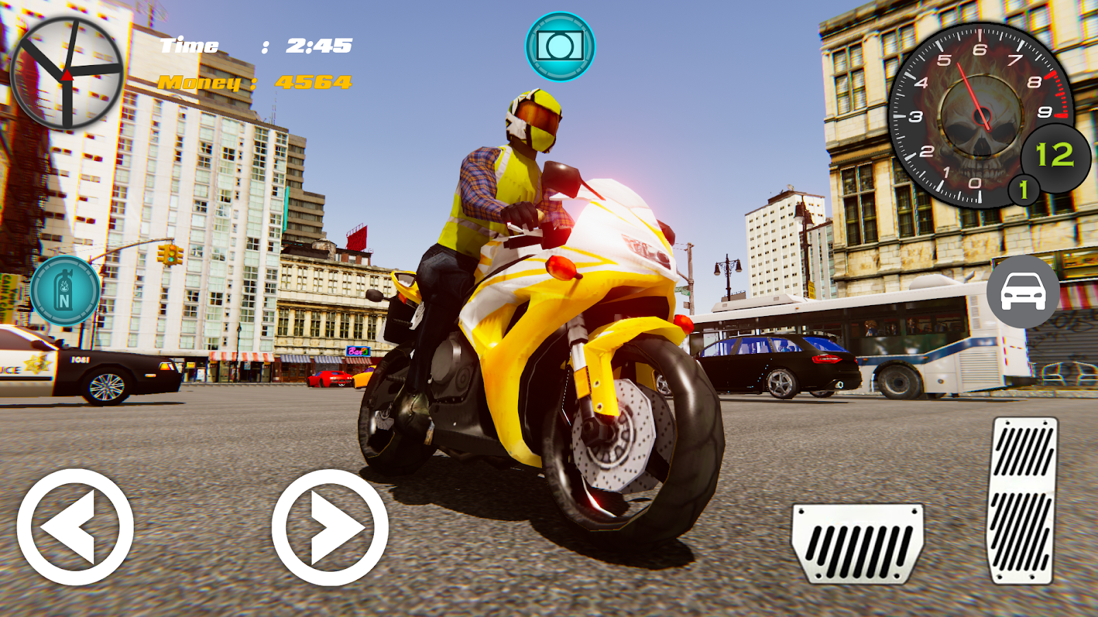 Sports Bike Taxi Rider截图2