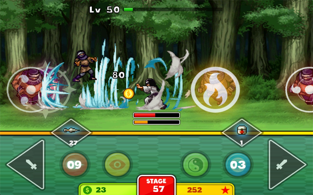 Neji Storm Ninja截图1