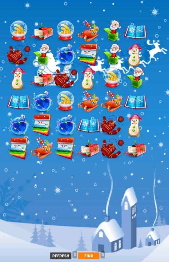 Christmas Games Kids截图2