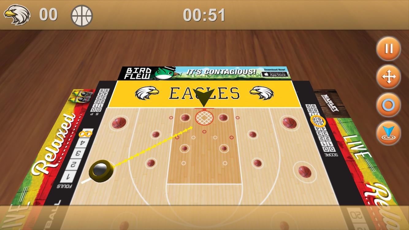 Finger Basketball by Zelosport截图1