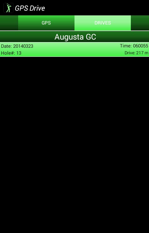 Golf GPS Drive截图2