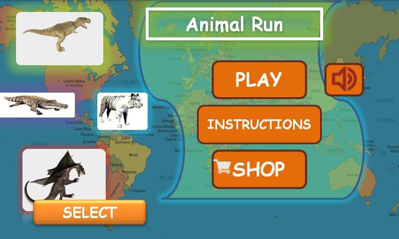 Animal World Run截图1