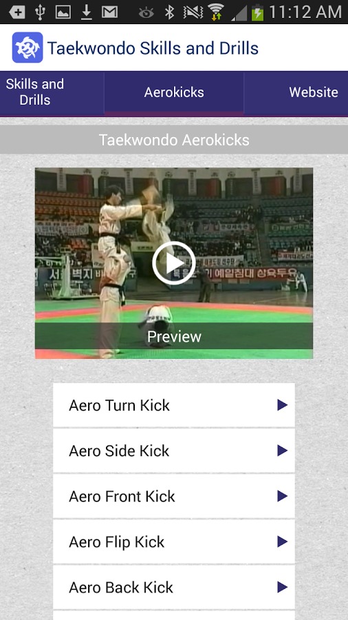 Taekwondo Skills and Drills截图5